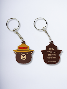 Smokey Imprint Keychain (pack of 50)