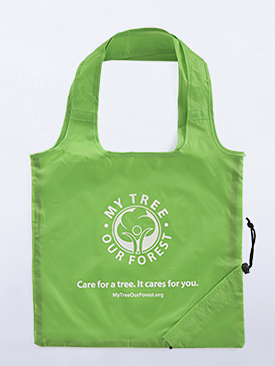 My Tree—Our Forest® Foldable Tote (set of 10)