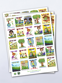 My Tree—Our Forest® Sticker Sheets (set of 8 sheets)