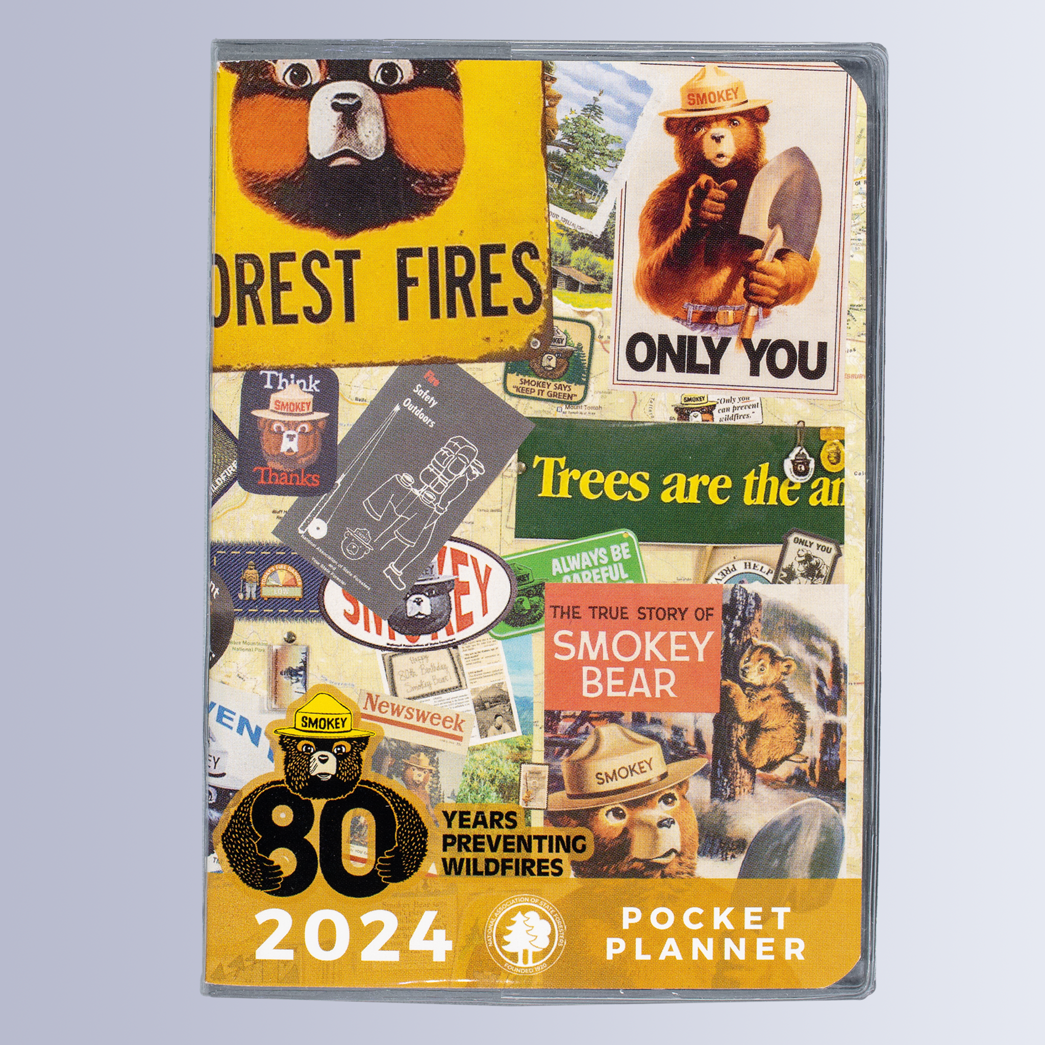 2024 Smokey Bear Pocket Planner & Vinyl Cover